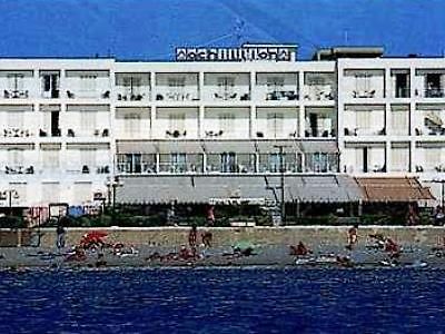 Achillion Hotel Loutraki  Ngoại thất bức ảnh